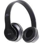 Gunkes P47 Siyah Renk Wireless Kulaklık