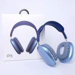 Gunkes P9 Bluetooth 5.0 Mikrofonlu Kulaküstü Kablosuz Kulaklık - Mavi