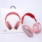 Gunkes P9 Bluetooth 5.0 Mikrofonlu Kulaküstü Kablosuz Kulaklık - Pembe