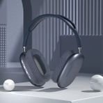 Gunkes P9 Bluetooth 5.0 Mikrofonlu Kulaküstü Kablosuz Kulaklık - Siyah