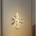 Gunkes Q30/ 16 Gd-Cr Çiçek Şekili Gold Avize