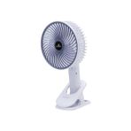 GUNKES Sb Kablolu 3 Kademeli Mini Fan Ergonomik Ev Ofis Için Sessiz Klipsli Vantilatör - Beyaz