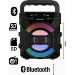 GUNKES Taşınabilir Bluetooth Wireless Hoparlör Kablosuz Ses Bombası