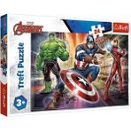 Gunkes Trefl Puzzle In The World Of Avengers / Dısney Marvel The Avengers Maxi Puzzle 24 Parça