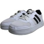 Gunkes Unisex Ortopedik Iç Tabanlık Hafif Esnek Sağlam Sneaker Spor Ayakkabı - 001-Beyaz