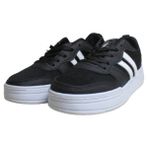 Gunkes Unisex Ortopedik Iç Tabanlık Hafif Esnek Sağlam Sneaker Spor Ayakkabı - Beyaz - Siyah-100