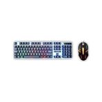 Gunkes Yk-30 Gaming Oyuncu Rgp Işıklı Klavye Mouse Set - Siyah