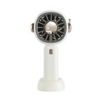 GUNKES ZB102 Mini Vantilatör Portatif Soğutucu Fan - Beyaz