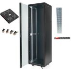 Günko Günko 26U 600X600 19' Günko Elegant Trio Dikili Tip Kabinet Full Aksesua