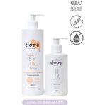 Günlük Bakım Seti - Organik Bebek Şampuanı (400ML) - Organik Bebek Losyonu (250ML)