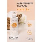 Günlük Bebek Losyonu Nemlendirici, Organik Kantaron Çiçeği 3+ Yaş, 150 ml
