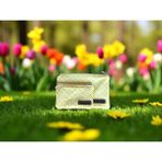 Günlük Çanta Içi-Valiz Düzenleyici, Makyaj Takı Çantası Zarf 2 Boy Small/medium 15X10/20X13 - Sarı