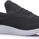 Günlük Erkek Yetişkin Sneaker Büyük Numara 45-50 Spor Ayakkabı Lastik Bağcıklı Nefes Alabilen 110