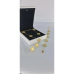 Günlük Gold Çelik Takı Seti