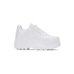 Günlük Kadın Spor Ayakkabı Yüksek Taban 6 Cm Sneaker Siyah - Beyaz - Bej - Rugan - Süet 001