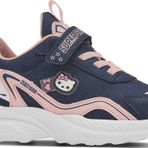 Günlük Kız Çocuk Sneaker Lastik Bağcıklı Hologram Cırtlı Hafif Hello Kitty Ayakkabı 1907
