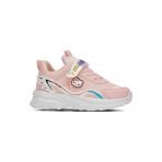 Günlük Kız Çocuk Sneaker Lastik Bağcıklı Işıklı Hologram Cırtlı Hafif Hello Kitty Ayakkabı 1907
