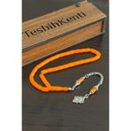 Günlük Kullanım Boy Turuncu Uçak Camı Tesbih