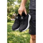 Günlük Kullanıma Uygun Fileli Yazlık Erkek Spor Ayakkabı Sneaker Rahat Hafif FileliSiyahErkek 43