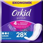 Günlük Ped 28'li Uzun