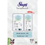 Günlük Ped Normal 40'Lı Ve Günlük Uzun 32'Li Bio Natural Sleepy Ve Rosie