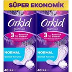 Günlük Ped Normal Paket Süper Ekonomik 80'li