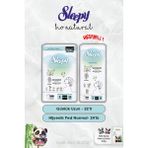 Günlük Ped Uzun 32'li ve Hijyenik Ped Normal 24'lü Bio Natural Sleepy ve Rosie - 1