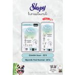 Günlük Ped Uzun 32'Li Ve Hijyenik Ped Normal 24'Lü Bio Natural Sleepy Ve Rosie