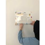 Günlük Planlayıcı Yazı Tahtası Akıllı Kağıt Tahta Planner Tutunabilir Kağıt + Kalem 47X70 cm