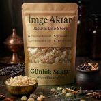 Günlük Sakızı - Akgünük Sakızı 100 Gr (Boswellia Serrata) – Doğal Reçine