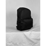 Günlük Seyahat Kurs Sirt Çantasi Plain Dark Blue Daily Travel Course Backpack(Hugbag) - Mat Siyah