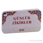 GÜNLÜK ZIKIRLER (KARTELA) - ENSAR ARSLAN