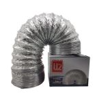 Günlüler Aspiratör Borusu 2 mt Telli 127 mm Günlüler
