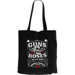 Guns N Roses Louis Ulle Kentucky Siyah Kanvas Bez Çanta - 35x40cm