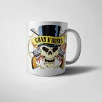 Guns N Roses Porselen Kupa Bardak