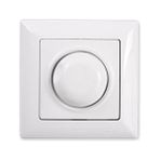 Günsan 1000 W Çerçevesiz Visage Beyaz Dimmer