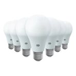 Günsan 10'lu LED Ampul 12W Gün Işığı E27 (4000K 220-240V)