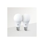Günsan 2'li LED Ampul 7W Beyaz Işık E27 (6500K 630 Lümen 2 Adet)