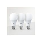Günsan 3'lü LED Ampul 7W Gün Işığı E27 (4000K 630 Lümen 3 Adet)