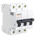 Günsan 3x50A C Serisi 6Ka Otomatik Sigorta OS3C360-3C50
