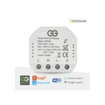 Günsan Akıllı WiFi Nötrlü Dimmer Röle 150W (Işık Ayarlı Anahtar Modülü) Tuya & Smart Life Uyumlu