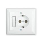 Günsan Elektrik 01151100-100716 Anahtarlı Topraklı Priz