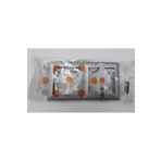 Günsan Elektrik 01281500-000141 Visage Gümüş İkili Çerçeve
