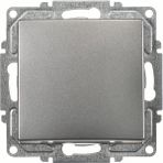 Günsan Elektrik 01281700-100102 Visage Işıklı Füme Anahtar