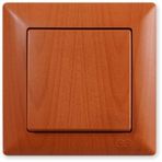 Günsan Elektrik 01281900-100101 Visage Meşe Anahtar
