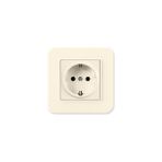 Günsan Elektrik 01371200-100116 Radius Çocuk Korumalı Krem Topraklı Priz