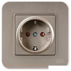 Günsan Elektrik 01372500-100116 Radius Çocuk Korumalı Bej Topraklı Priz