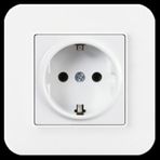 Günsan Elektrik 01379300-100115 Radius Fildişi Beyazı Topraklı Priz