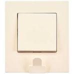 Günsan Elektrik 01401203-100101 Eqona Pratik Notluk Krem Anahtar
