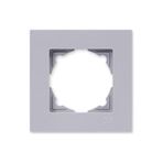 Günsan Elektrik 01401300-000140 Eqona Color Gri Tekli Çerçeve